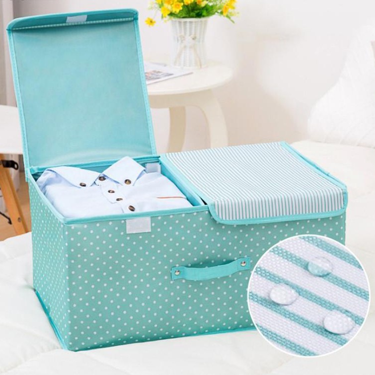 Storage Box Organizer Serbaguna Tempat / Kotak Penyimpanan Pakaian