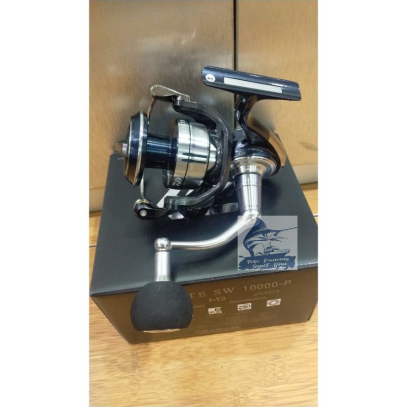 Reel DAIWA CERTATE SW 10000-P MADE IN JAPAN NEW Max DRAG 25kg