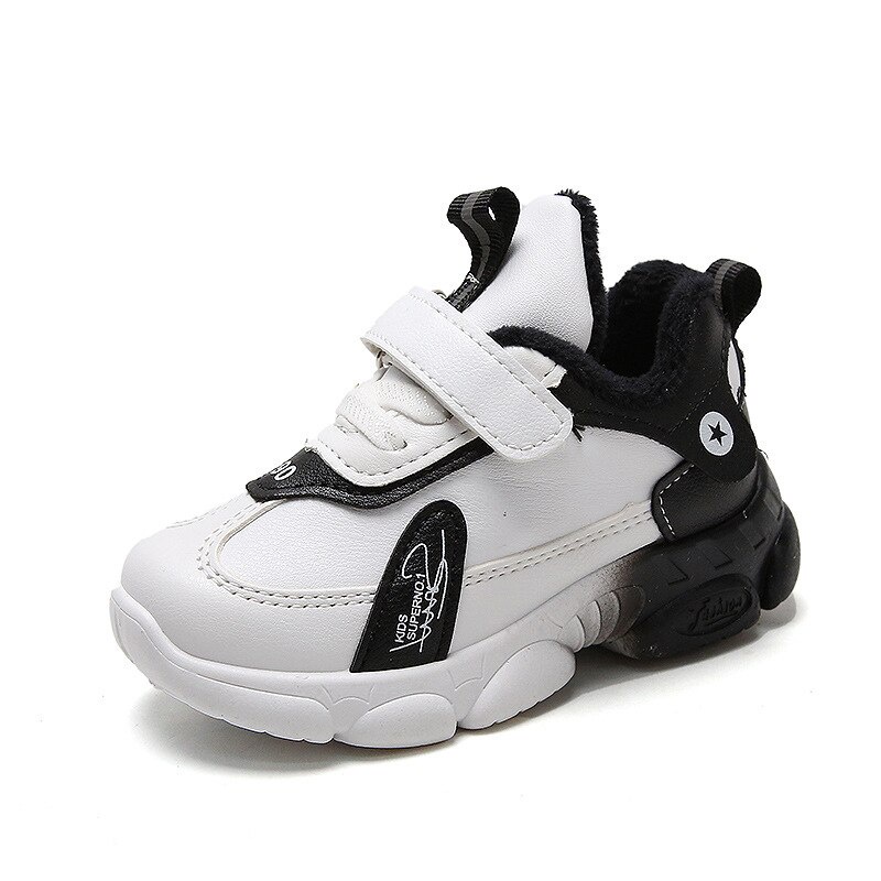 Sepatu Anak Laki Laki - Sepatu Anak Perempuan Shoes HOSHI AIR MOTIF 035 Sepatu Sport Anak Casual Import