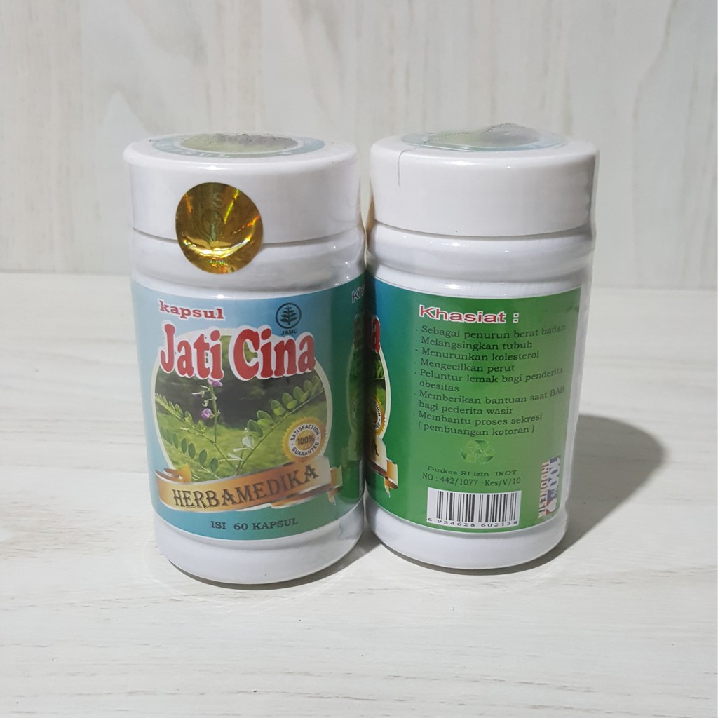 

KAPSUL JATI CINA ISI 60 KAPSUL HERBAMEDIKA