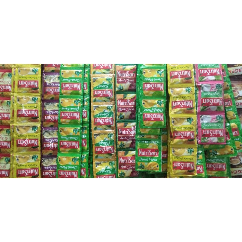 NUTRISARI SWITH campur 1RCG10PCS