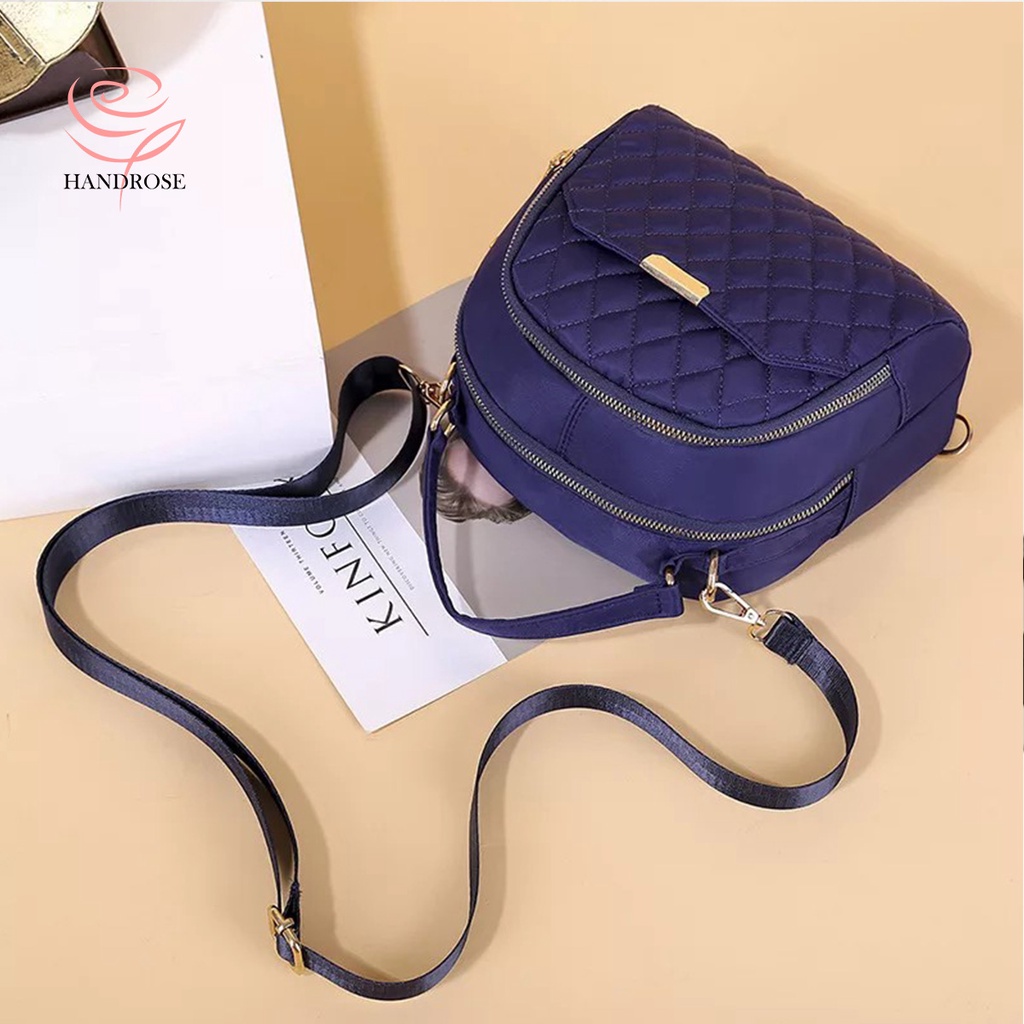 Handrose - Tas Wanita Terbaru / Tas Ransel Korea / Tas Ransel Wanita / Tas Ransel Mini / Tas Wanita Multifungsi / Tas Selempang Mini HR 021