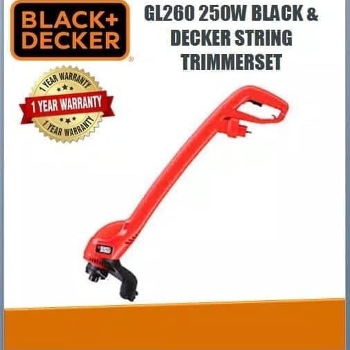 Mesin Potong Rumput Black Decker String Trimmer Alat Potong Rumput