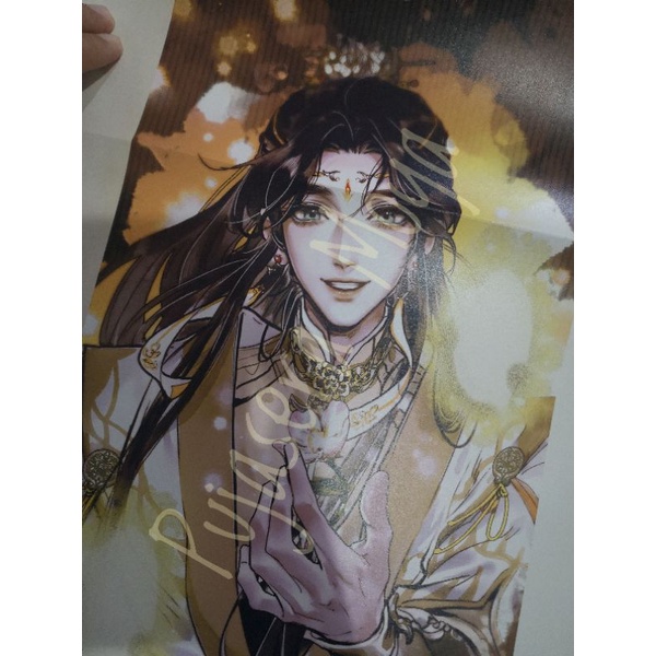 [READY STOCK] LIMITED Poster wallscroll shikishi Tian Guan Ci Fu manhua TGCF HuaLian Hua Cheng Xie L