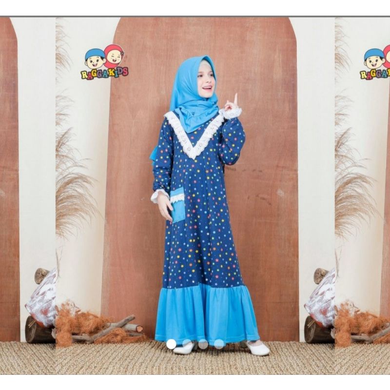 Ragga Kids - Gamis Anak
