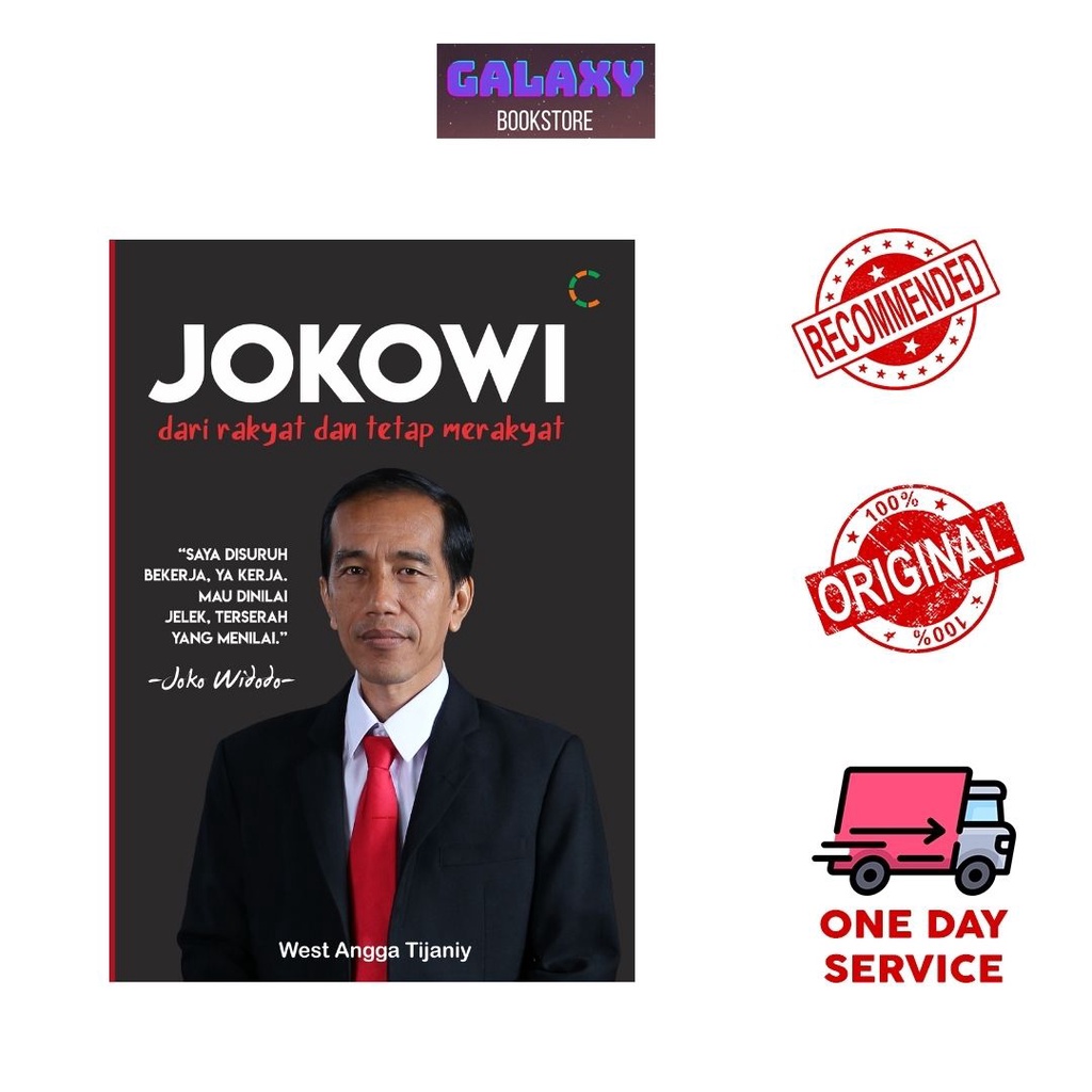BUKU BIOGRAFI: JOKOWI
