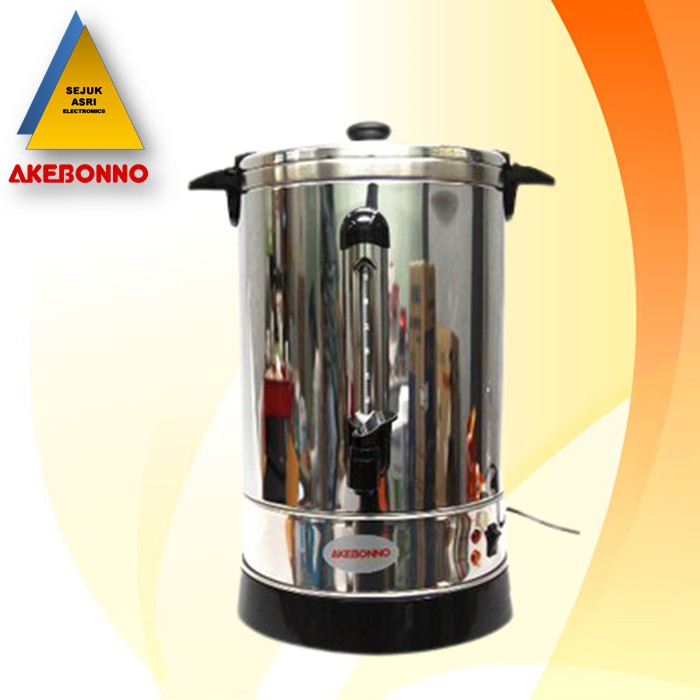 Akebono ZJ-88 Coffee & Tea Boiler 8.8 Liter Stainless Steel