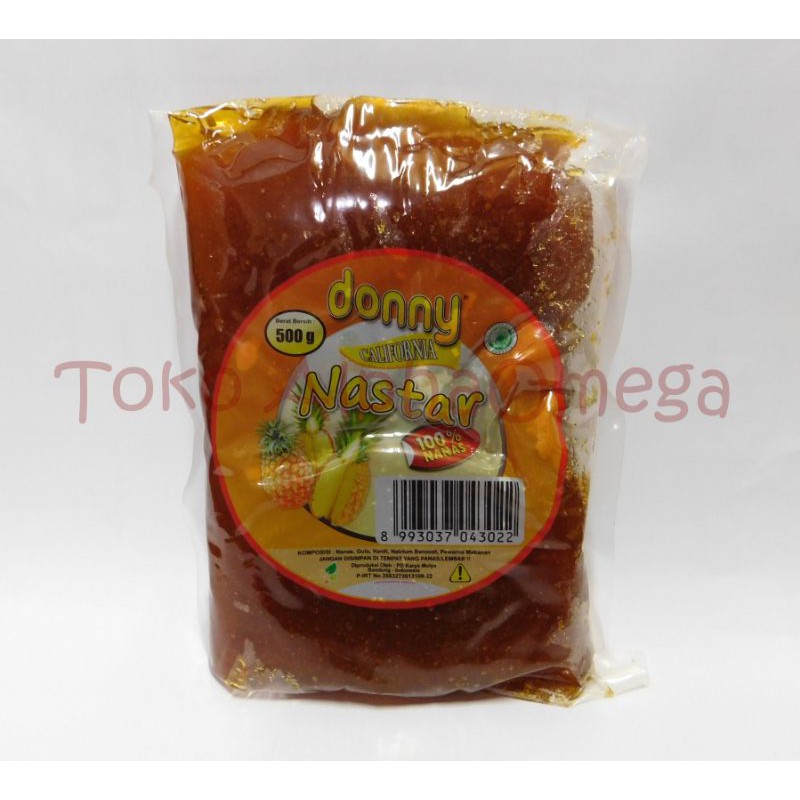 

Selai nastar Donny rasa nanas 500 gram