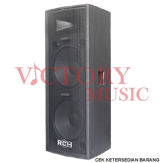 Speaker Aktif Enclosure RCH ECA 215 Bi Amp / 15 inch Speaker