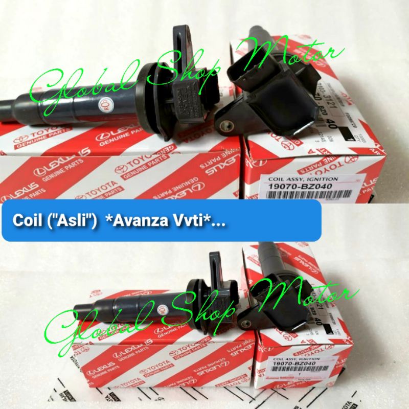 coil avanza vvti coil pengapian avanza vvti all type avanza vvtii