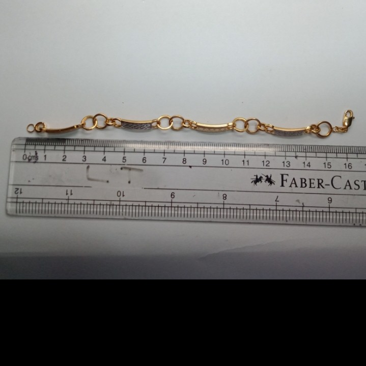 Gelang Emas 17K - 5 gr Kadar 750 - 1036