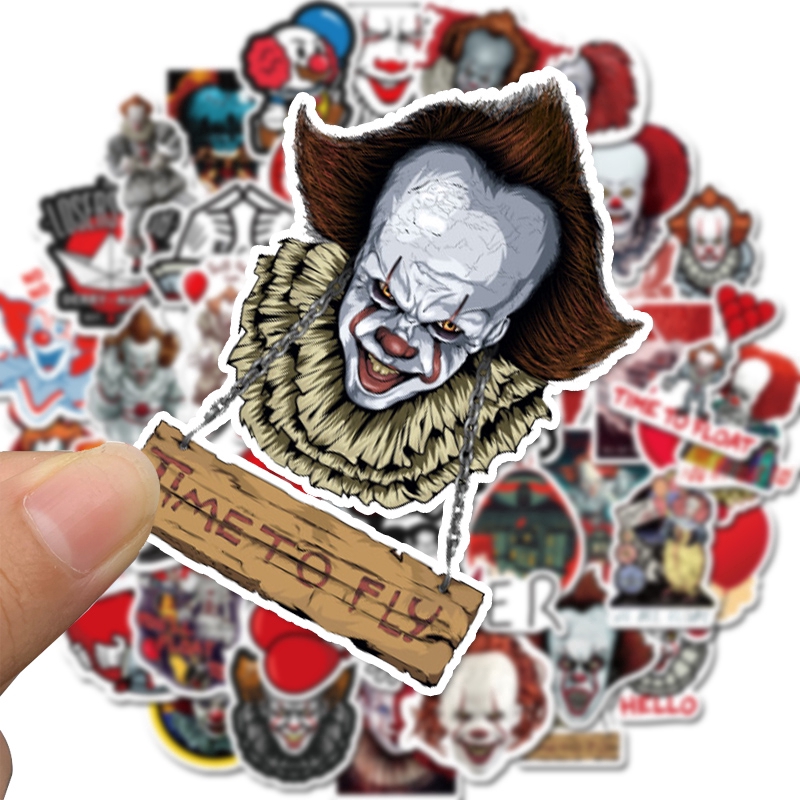 50pcs / pack Classic Film Character Stickers For Decoration