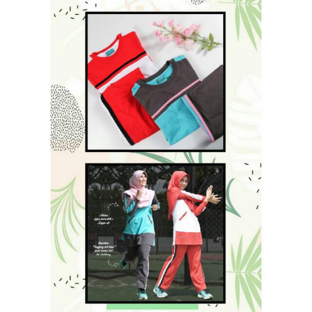 Setelan olahraga alnita Asri 04