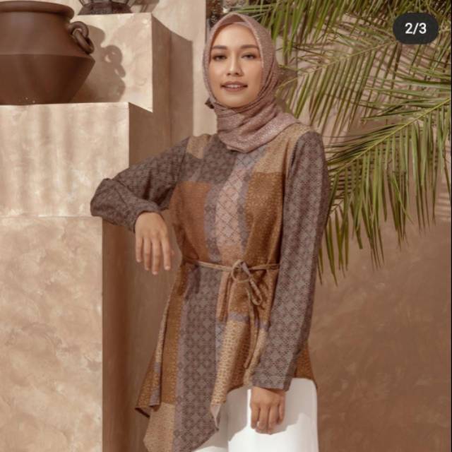 Heaven Light Mosha Blouse