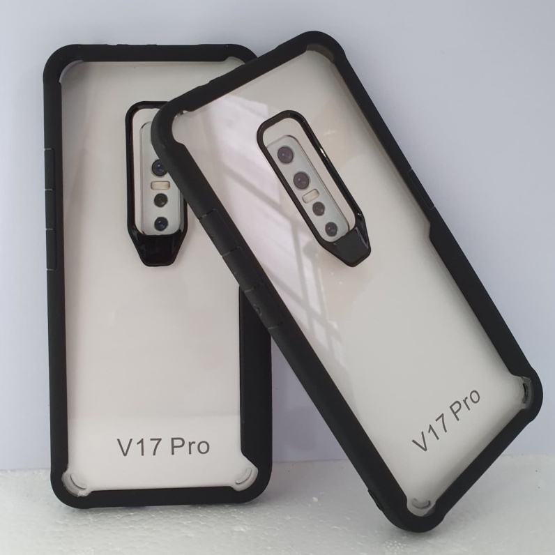 CASE FUSION ARMOR SHOCKPROOF VIVO V17 PRO SOFTCASE - FA