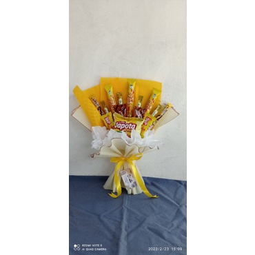 

buket snack / buket wisuda