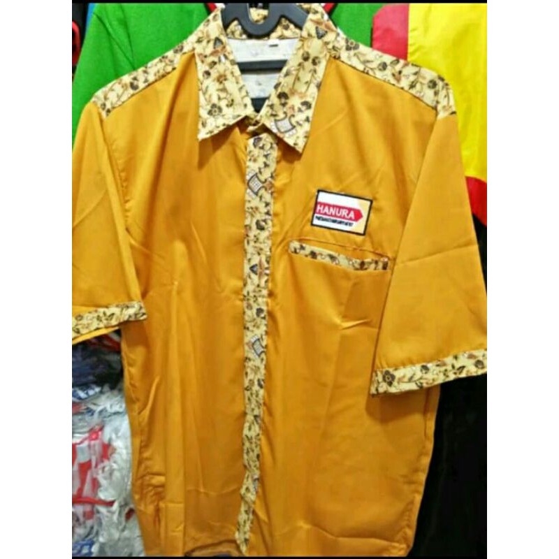 KEMEJA PARTAI HANURA SEMI BATIK