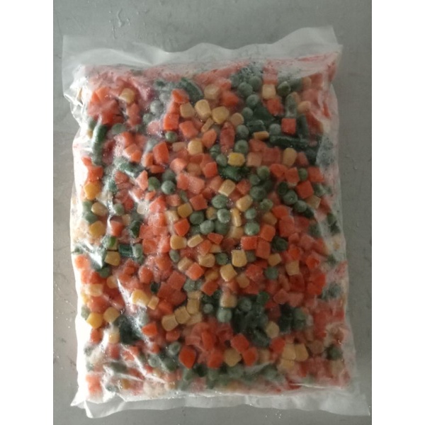 Mix Vegetabel Impor 1Kg