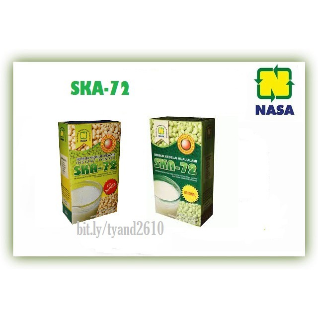 

Susu Kedelai Alami Original Nasa SKAO 72 Nasa