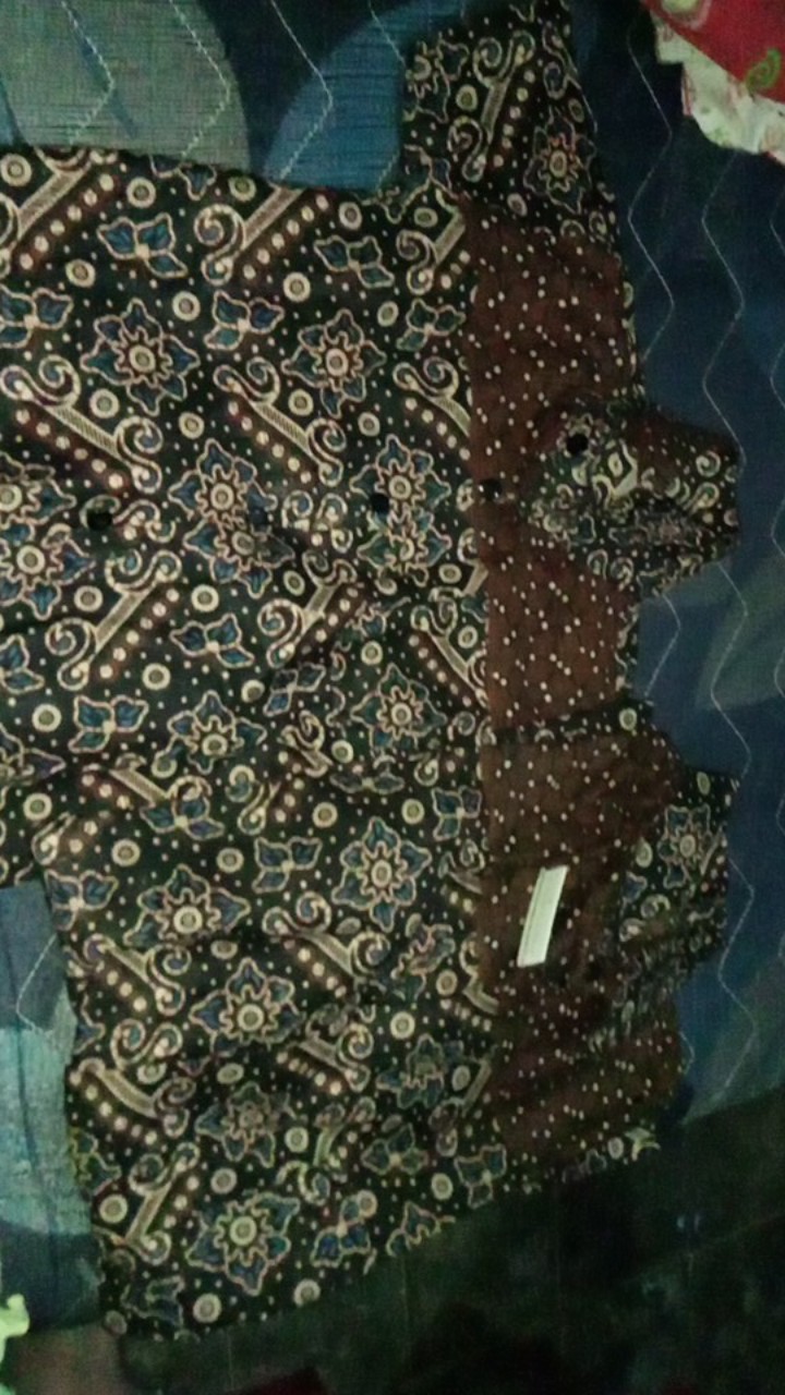 Batik Couple Keluarga Atasan Motif Mataram Ht - Nivana Batik