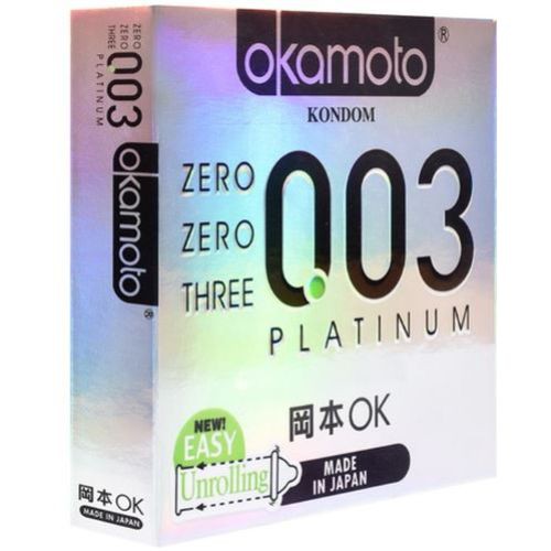 Okamoto Platinum 003 3sachet