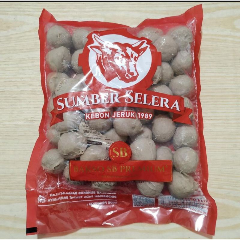 

BAKSO SUMBER SELERA KEBON JERUK PREMIUM / BAKSO SB PREMIUM ISI 50 PCS