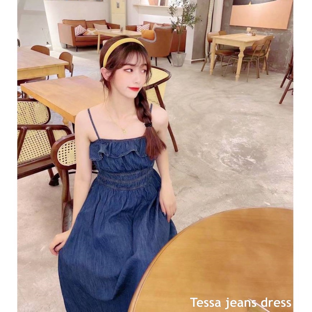 Tessa jeans dress - Thejanclothes