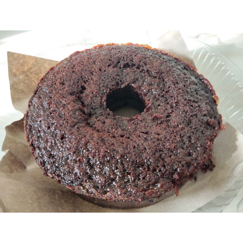 

bolu karamel kenyal dan lembut
