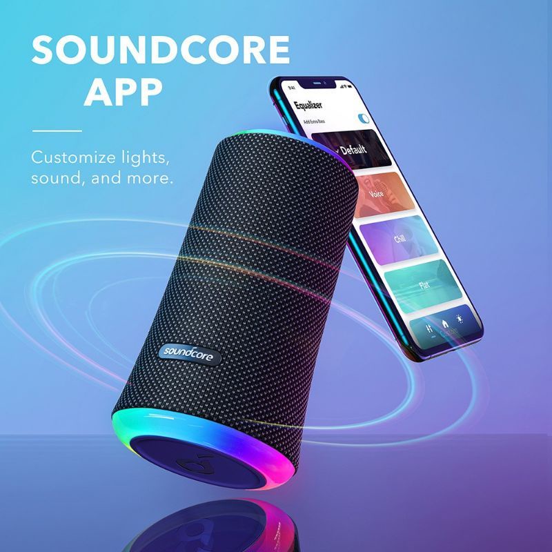 Anker SoundCore Flare 2 Bluetooth Speaker A3165 original
