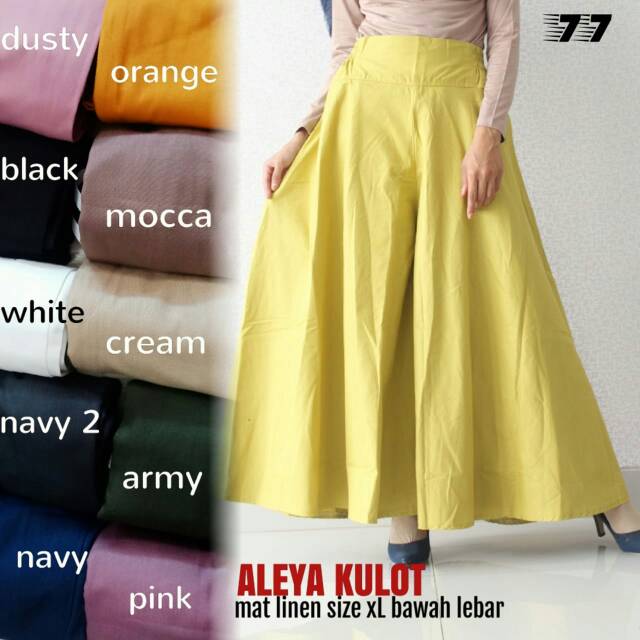 Alea kulot lebar linen Lp 80-100 pb 93