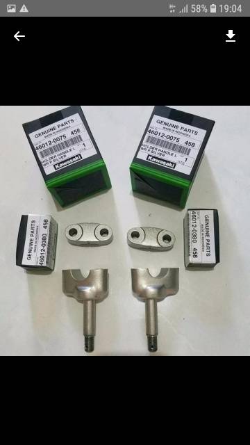 Raiser Reser Peningi Klam Stang KLX BF SE & DTRACKER BF & KLX G