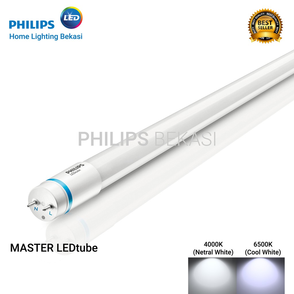 Philips Lampu TL Master LEDTube 1200 mm 18W 840/865 T8 I W