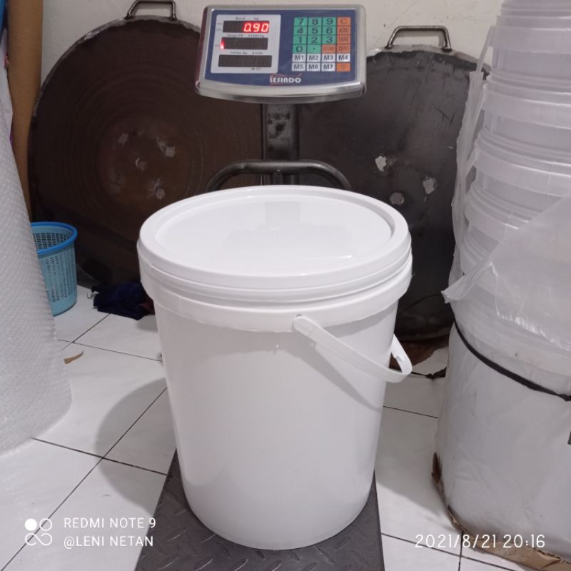 EMBER PUTIH / EMBER CAT BARU