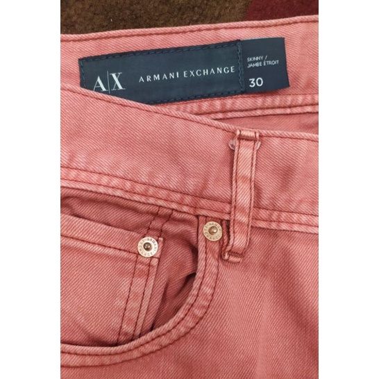 CELANA JEANS ARMANI EXCHANGE SKINNY Jambe OTROITE