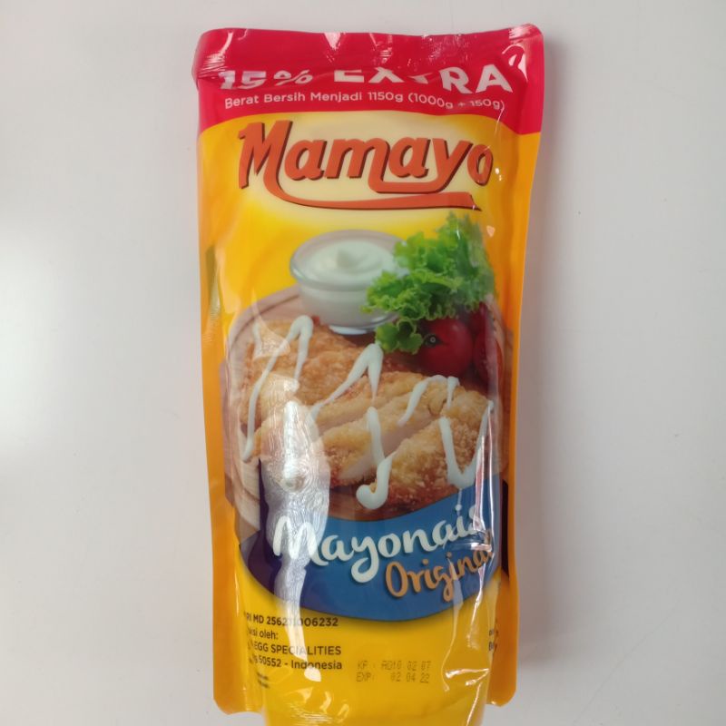 

Mamayo Mayonais Original 1 kg