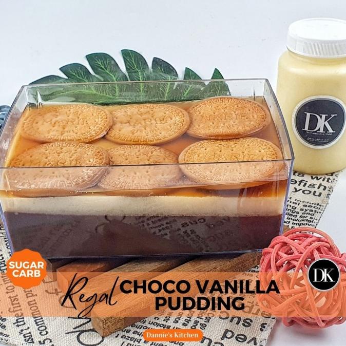 

Regal Choco Vanilla Pudding NON KETO ---NEW---