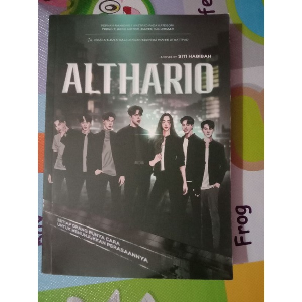 PRELOVED NOVEL ALTHARIO BY SITI HABIBAH 100% ORI