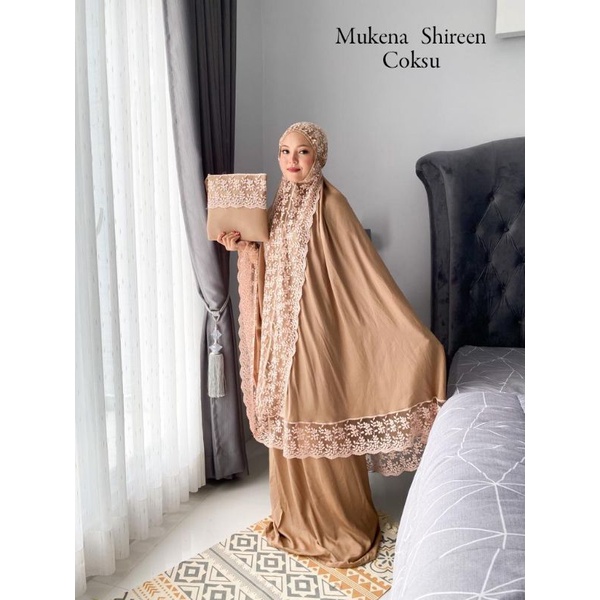 Mukena Shireen Jengger Best Seller Termurah