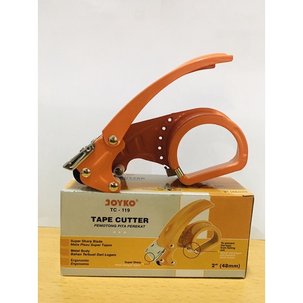 

TAPE CUTTER/ DISPENSER/ PEMOTONG ISOLASI JOYKO TC-119