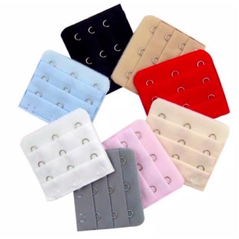 Jual BRA EXTENSION Tiga 3 KAIT SAMBUNGAN KAIT BRA kait BH Ibu Hamil