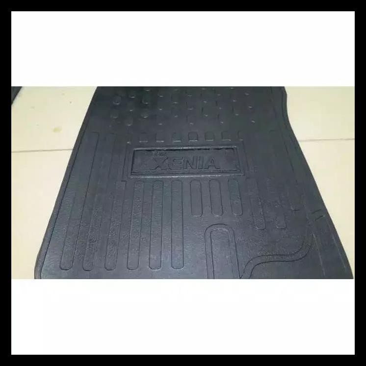 DISKON KARPET LANTAI / KARPET KARET FULLSET MOBIL GRAND NEW XENIA 2015 - 2017 
