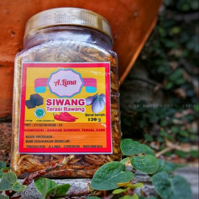 

Siwang (Terasi Bawang) A. Lima