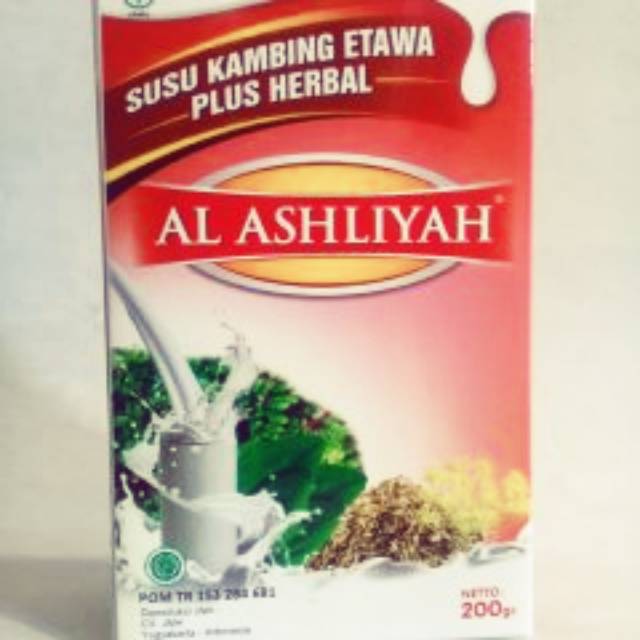 

AL ASHLIYAH PLUS HERBAL