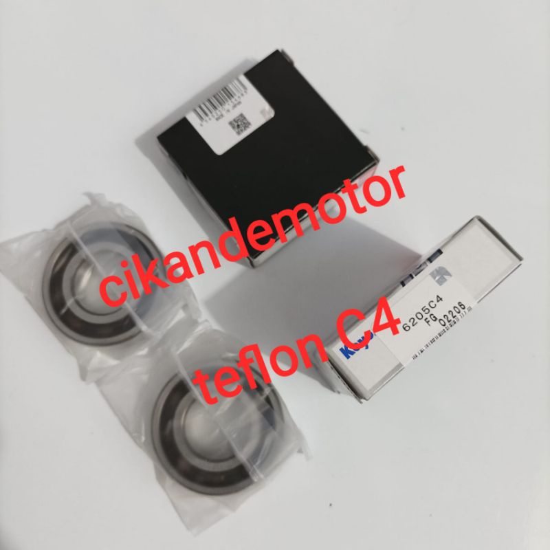 bearing lahar kruk as (TEFLON C4 FG High Speed ) satria 2 tak 2tak f1zr kaze fizr alfa ori koyo C4