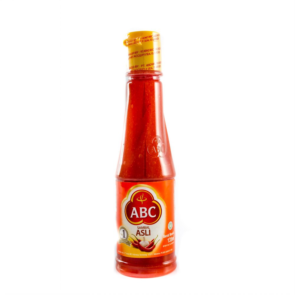

ABC Sambal Botol 135ml - Farmers Market