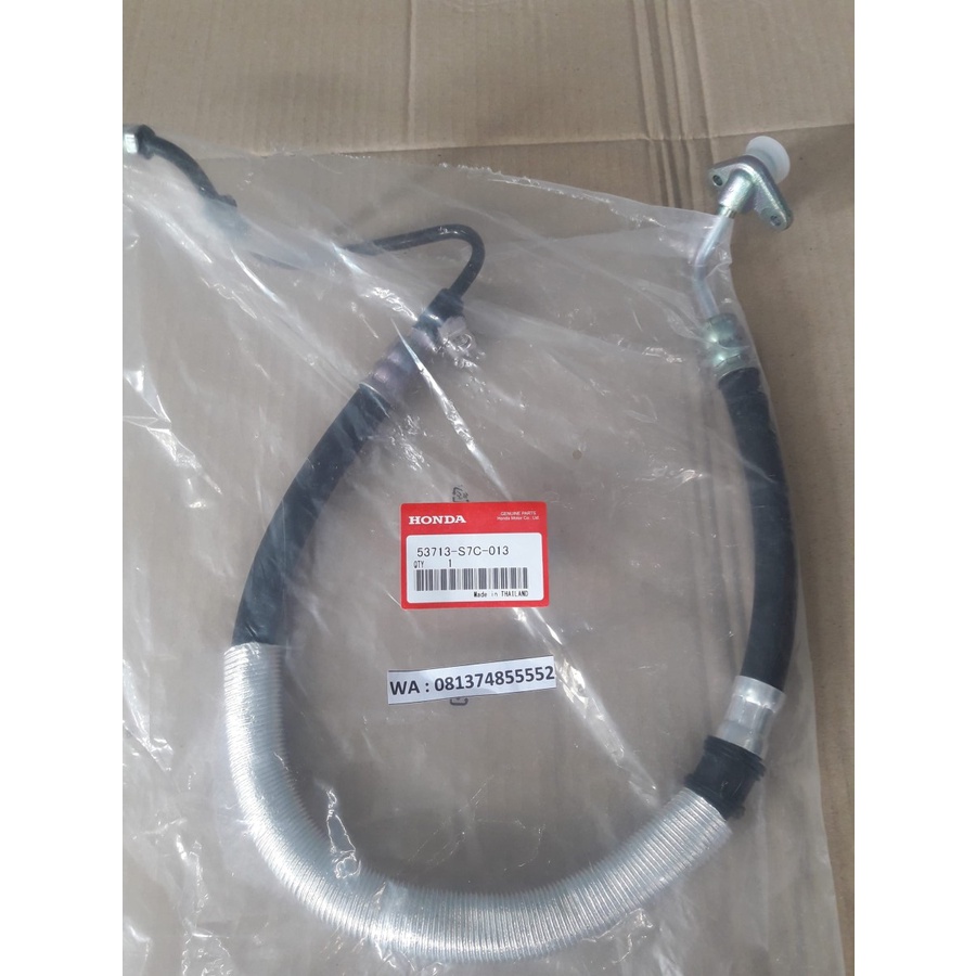 slang hose power steering tekanan tinggi honda stream 2002 2003 2004 2005 2006 2000cc