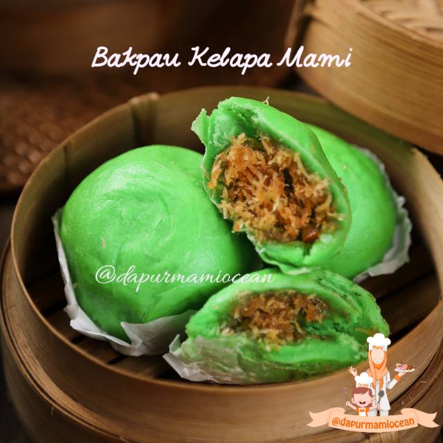 

Bakpau Kelapa