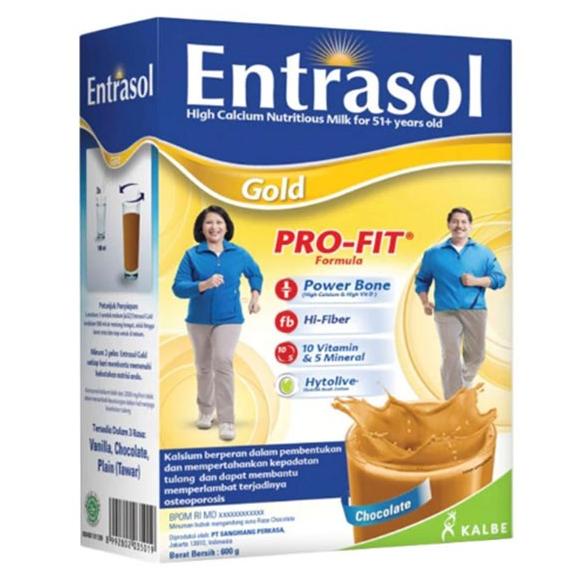 

[COD] Entrasol Gold Coklat 600G [COD]