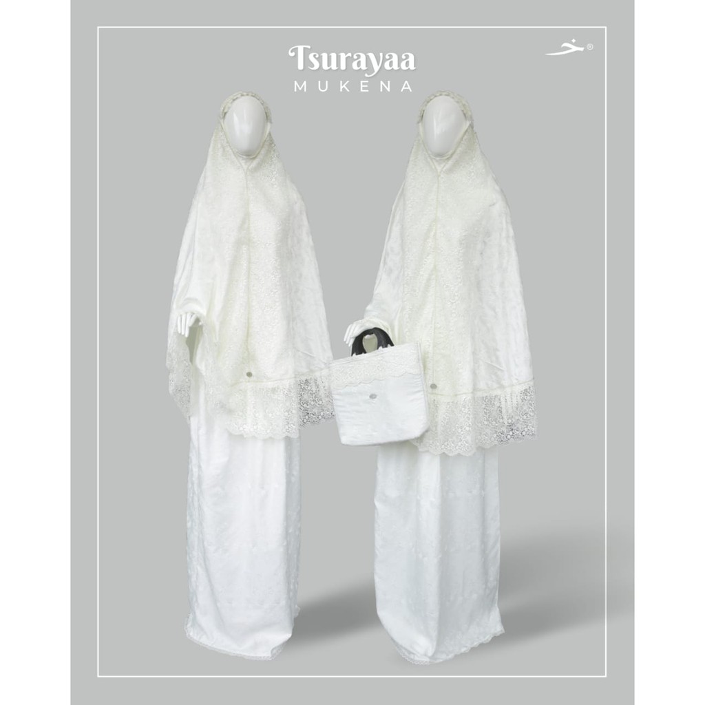 MUKENA TSURAYAA BY KHADIJAH INDONESIA