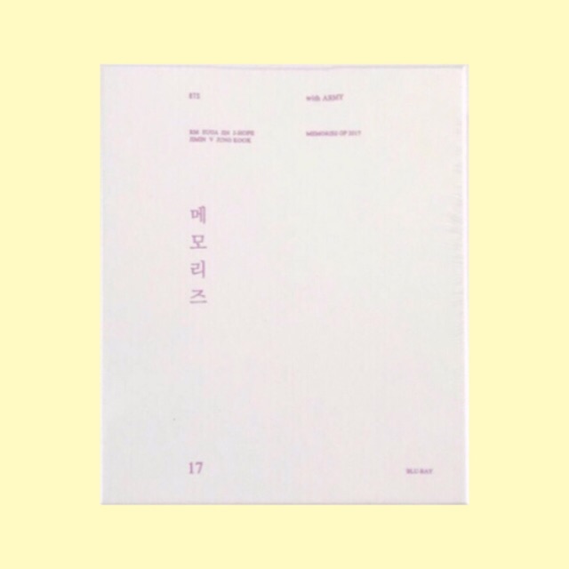 BTS - Memories of 2017 [Bluray]